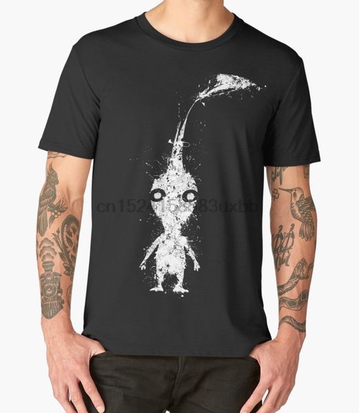 

printed men t shirt pikmin short-sleeve women t-shirt