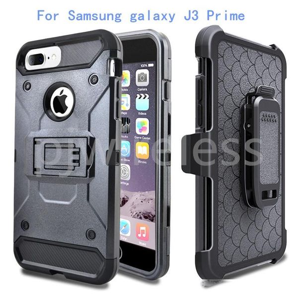 

for samsung galaxy j3 prime metrop j3 emerge j327p degree case armor hybrid heavy duty rugged defender holster clip protective robot