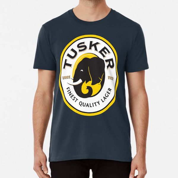 

tusker lager logo t shirt tusker lager logo tusker becks schwepps lager beer gaelic rugby football soccer