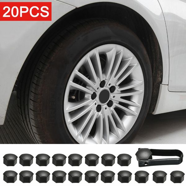 

wheel nut cap for tesla model 3 wheel nut covers lug wheel cap lug nut cover puller kit 21pcs matt black gloss black