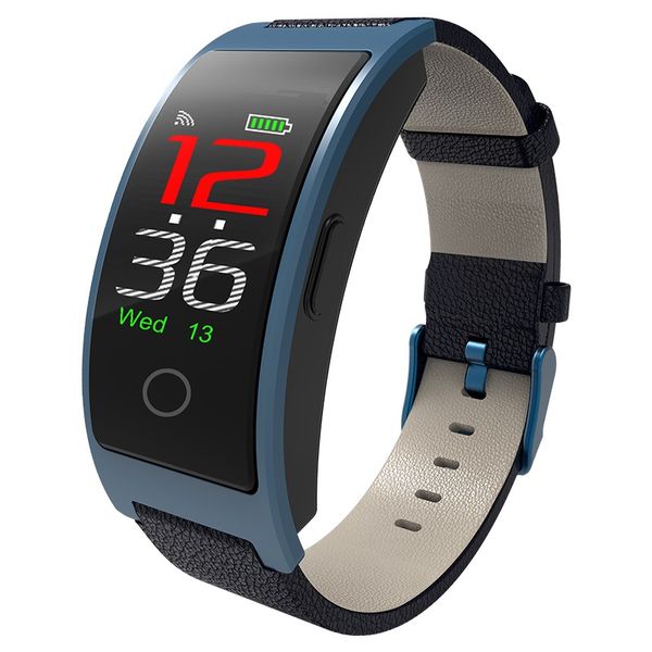 

CK11C Smart Bracelet Waterproof Smart Band Blood Pressure Heart Rate Monitor Fitness Tracker Body Temperature Health Wristband