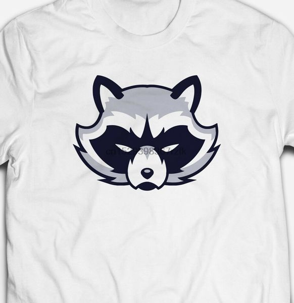 

funny cartoon angry raccoon animal wildlife nature mens t-shirt tshirt tee top