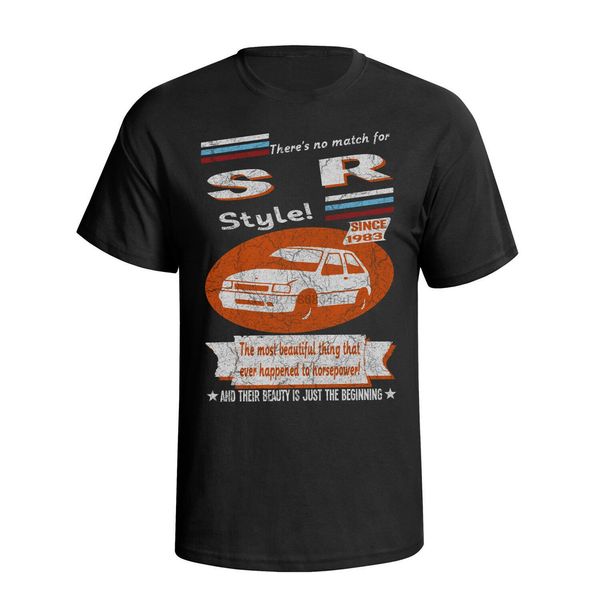 

nova sr 1983 vauxhall retro style mens car t-shirt