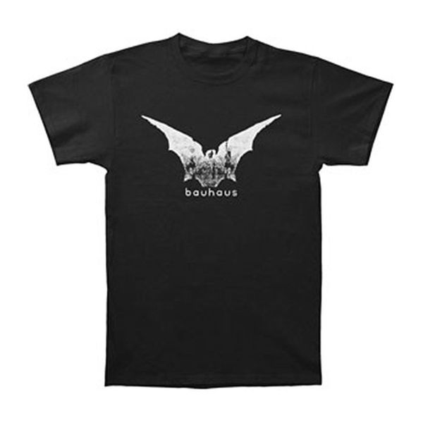 

bauhaus men's bat t-shirt blacknew t shirt spring summer