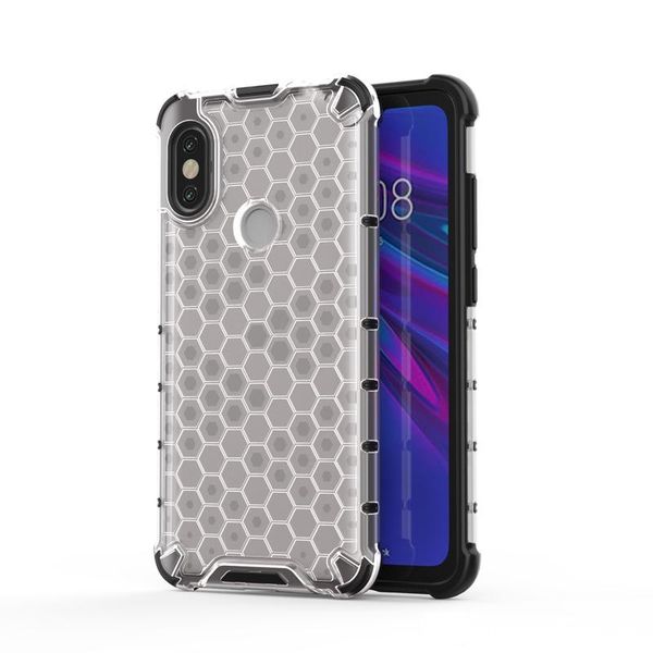 

ultra slim soft carbon shockproof armor tpu case for redmi note 6 anti-fingerprint silicone back cover shell