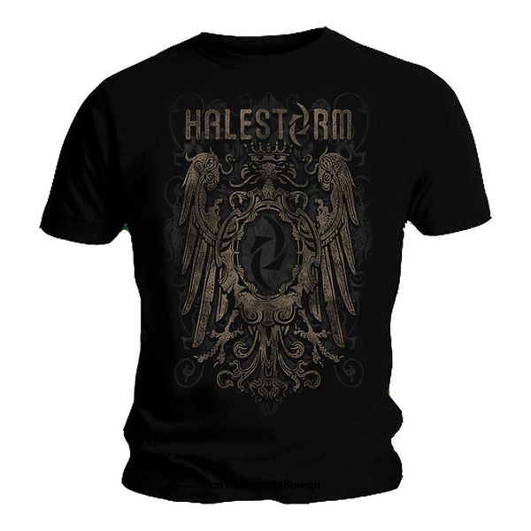 

funny t shirts halestorm the wild life russian eagle men fashion printing t-shirt