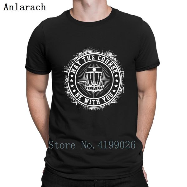 

may the course ve with you cruise t shirt trend fitness round collar printing funny cool short sleeve spring shirt