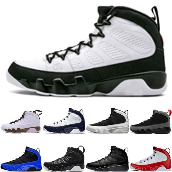 

ing men 9 9s basketball shoes og space jam unc the spirit gym red dream it do it bred sneakers chaussures