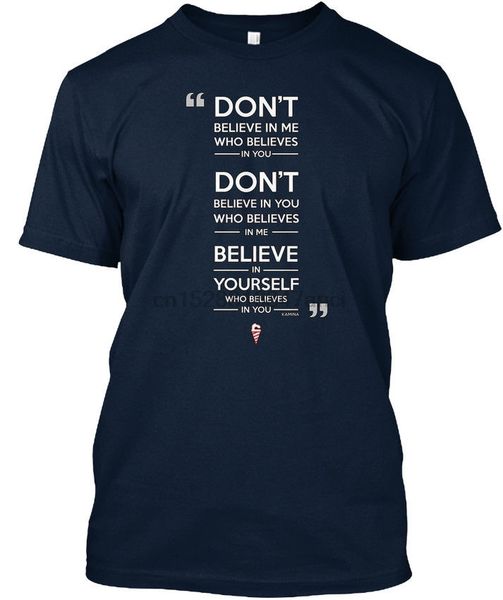 

gurren lagann kamina quote premium tee t-shirt