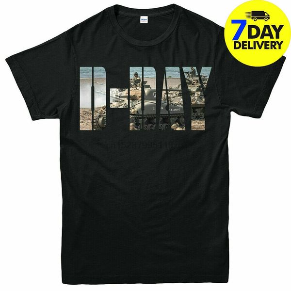 

d день 75-й годовщины тенниска нормандия ww2 airborne взрослых дети tee top