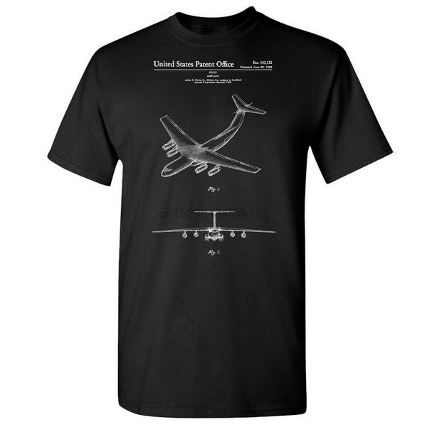 

c-141 starlifter самолет tops тройника рубашки airline pilot aviation подаркам аэрокосмический инженер новые тенденции топы футболки