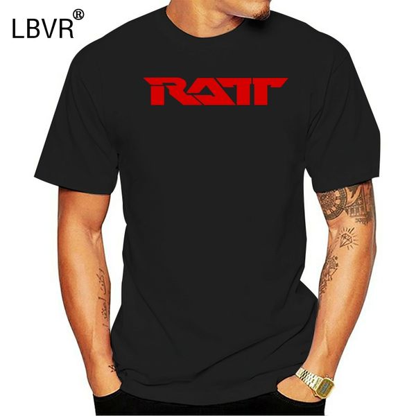 

ratt new black t shirt hard glam 80's rock logo t shirt winger kix 2019 short sleeve cotton t shirts