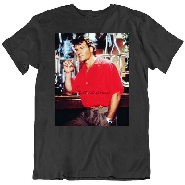 

retro 80 movie roadhouse dalton patrick swayze movie fan t shirt