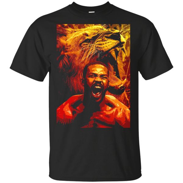 

джон бреннан джонс lion roar уникальных футболки с коротким рукавом черные для мужчин-женщины на заказ печать футболочки