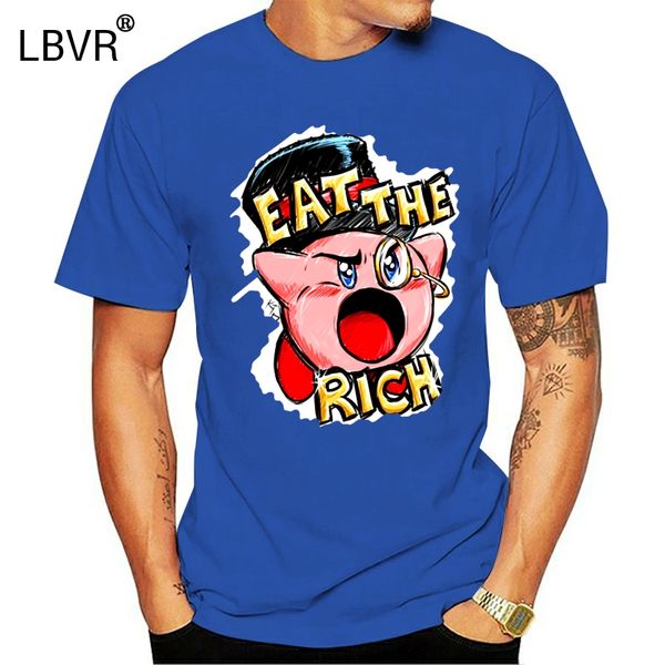 

men tshirt eat the rich kirby t shirt women t-shirt tees top
