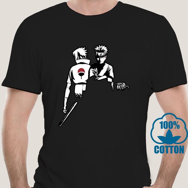 

1549d men t shirt naruto sasuke black t-shirt tshirts women t-shirt