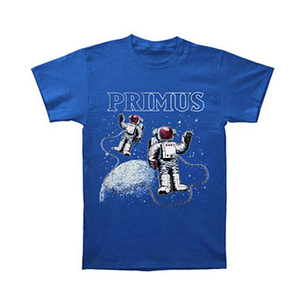 

primus men's astronauts t-shirt royalhipster o-neck casual