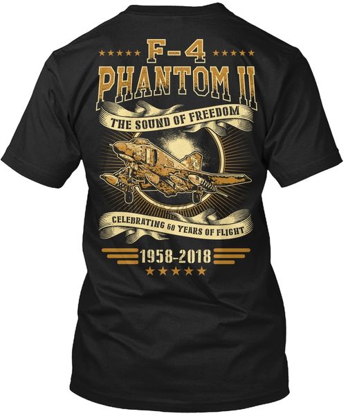 

men t shirt f4 phantom - 60 years - back print v1 women t-shirt