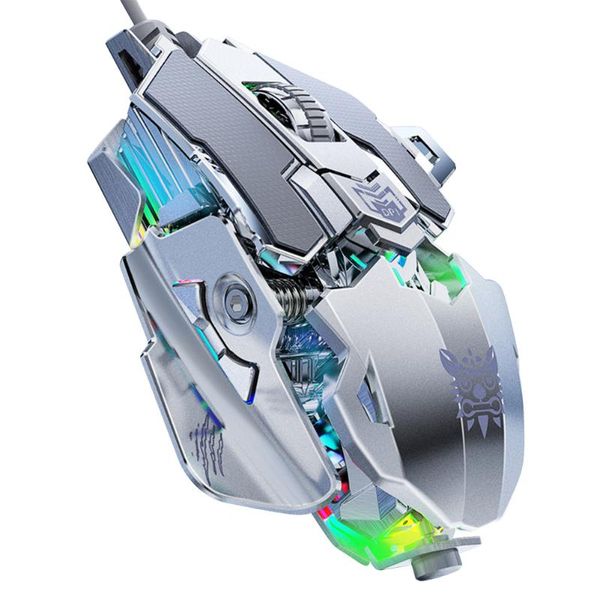 

silent for pc lapgift accessories usb led backlit mechanical mice non slip adjustable dpi programmable wired gaming mouse