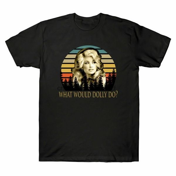 

dolly parton what would dolly do country music legend vintage men t shirt tee digital printed tee shirt