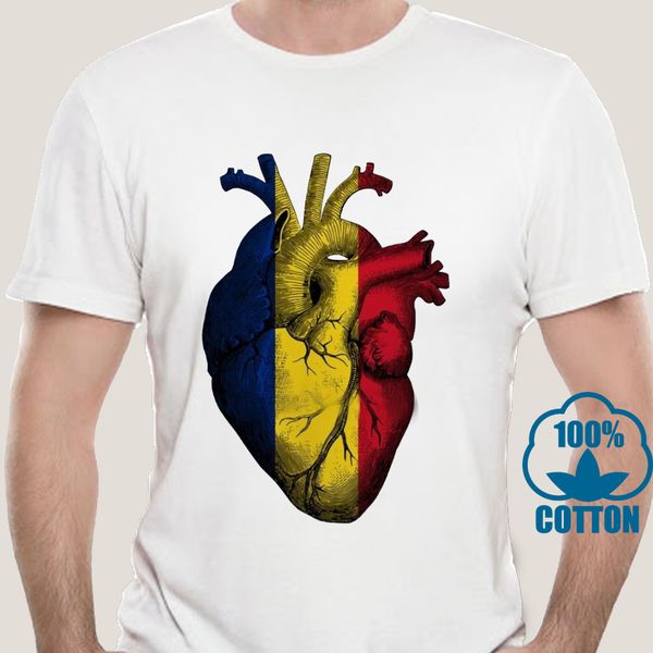 

2311a romania t-shirt men women rumenia heart flag national patriot bucharest