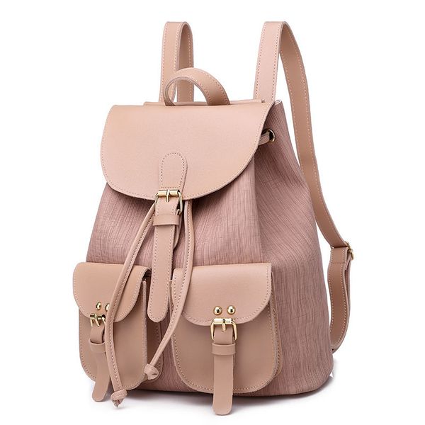

women's bag bag 2020 new style fashion college style women pu women's