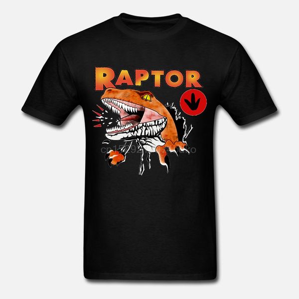 

raptor t-shirt from ghost world men's