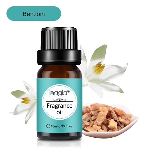 

inagla benzoin oil natural aromatherapy 10ml fragrance oil for aromatherapy diffusers cajeput massage relieve stress air fresh