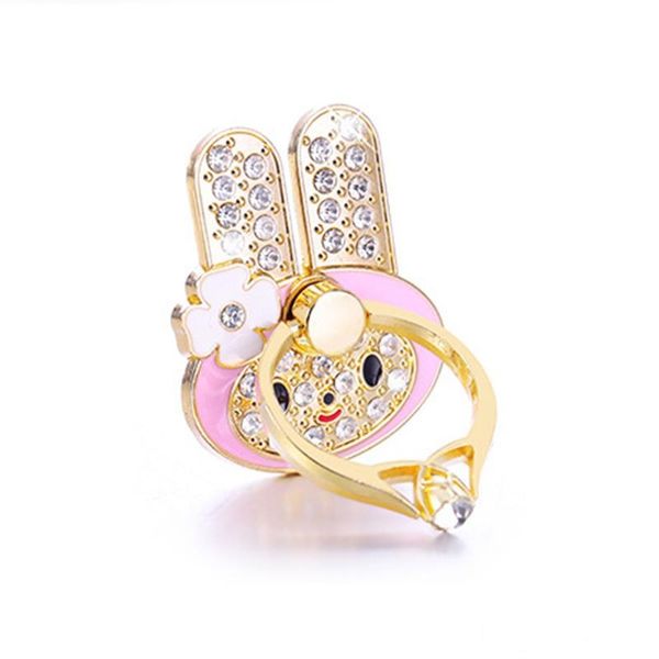 

360 degree mobile phone stand holder finger ring mobile smartphone phone holder stand diamond for iphone huawei all phone