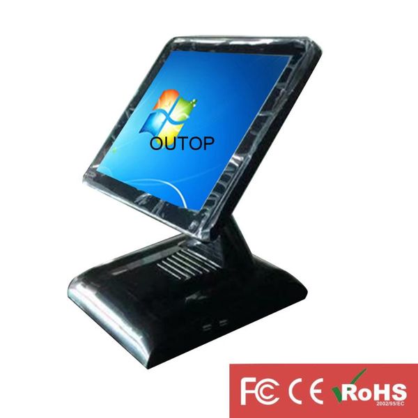 

2pcs/ctn wireless data system restaurant point of sales machine touch screen cash register