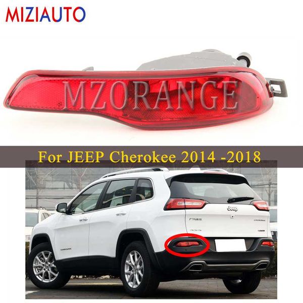 

rear bumper reflector light for 2014 2020 2020 17 tail brake fog lamp ssignal lights car accessories