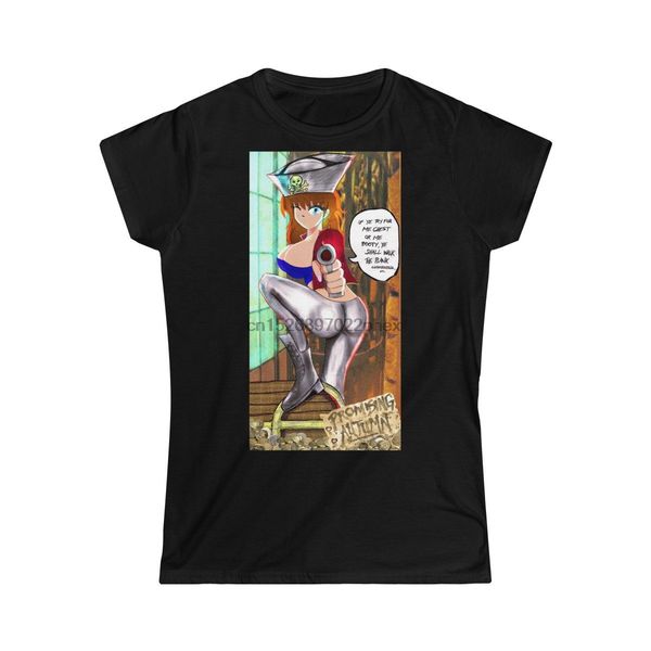

promising autumn - matsukura - chest and booty - womens softstyle tee men t shirt