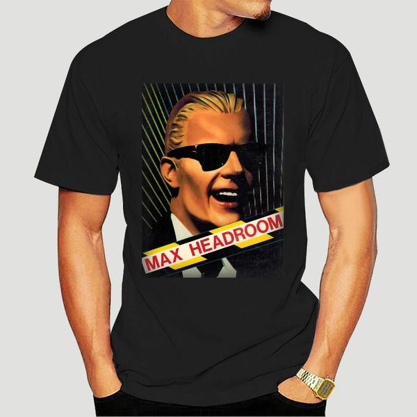 

new max headroom men t shirt черный em1-2280a