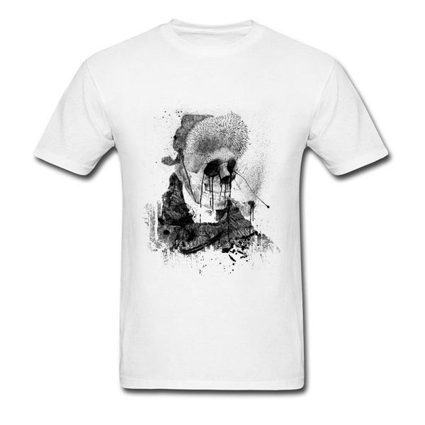 

hanukkah mens wehrmacht sleeve van gogh t-shirt party tees slim fit casual round collar tee-shirts drop shipping