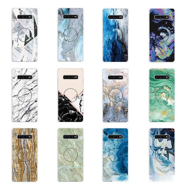 

marble phone case for samsung note10 plus s10 5g s10e s10 plus a10 a20 a30 a40 a50 a70 a80 a90 soft tpu case