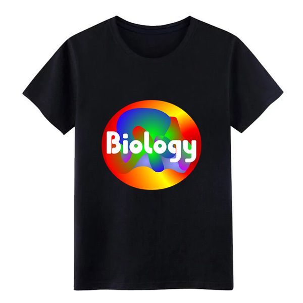 

men's biology sphere t shirt customized 100% cotton trend crazy new style summer style family shirt