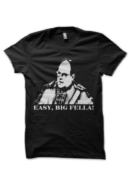 

seinfeld black t shirt