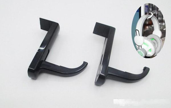 

self stick gaming headsets hooks pc headphone clip headset computer headphones hook earphone holder storage accessories