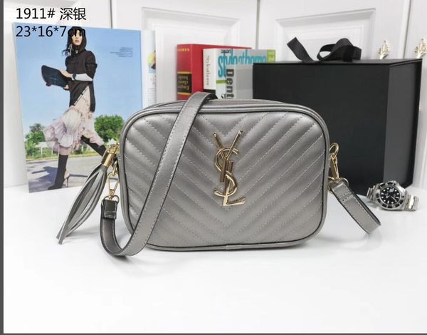 

Designer purses handbags top quality leather women famous Y bags crossbody messenger chain bag bag high quality black