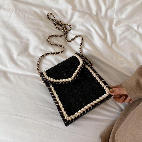 

luxury mobile phone handbags women square bags designer flap handbag shoulder bags messenger female crossbody bag