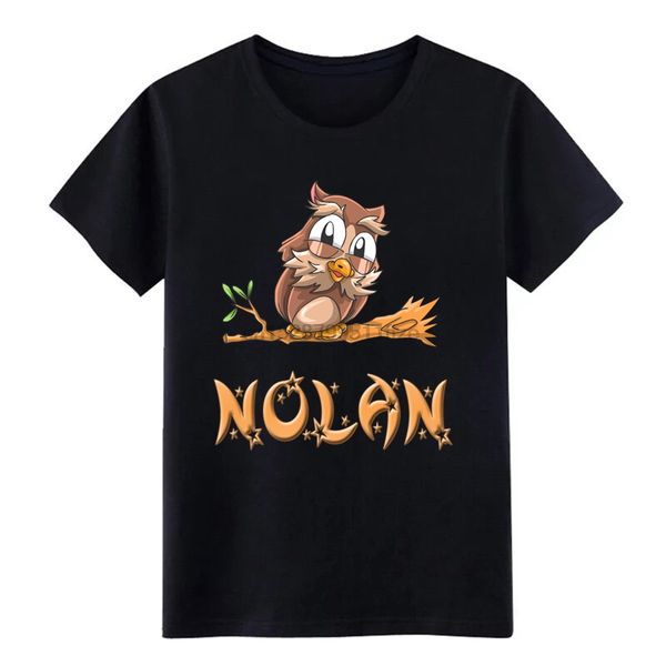 

mens nolan owl t shirt customize tee shirt s-xxxl original sunlight fashion spring autumn outfit shirt