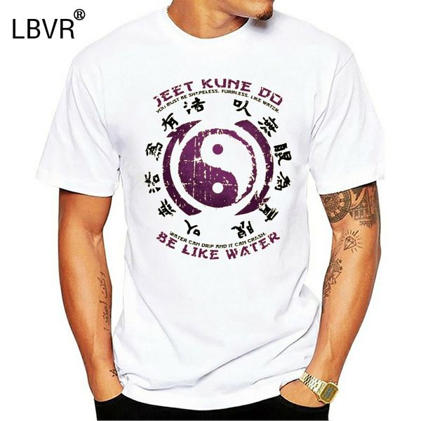 

jeet kune do be like water t-shirt - direct from stockist(2