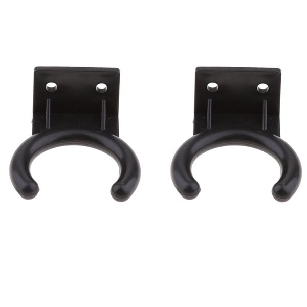 

2pcs универсальный проводной микрофон крючок держатели настенные стойки вешалки