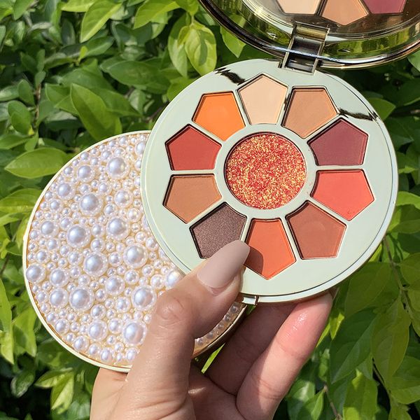 

eye shadow bright streamer pearl eyeshadow palette matte sequins makeup glitter