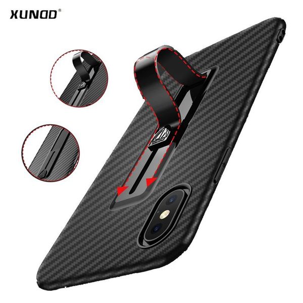 

luxury xundd hidden ring holder case for iphone x/xs xs max xr 2018 back cover for iphone 7 7plus 8 8plus