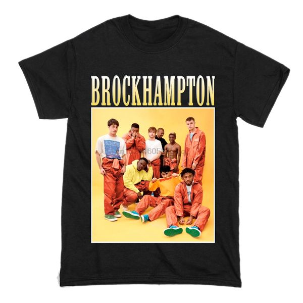 

men t shirt vintage brockhampton t-shirt women tshirt