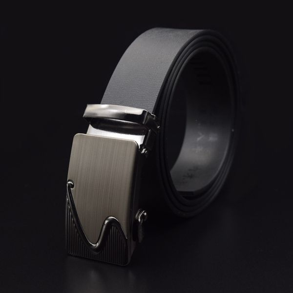 

men's non-standard automatic exhibition clothing gift leisure generation men's non-standard automaticclothingbelt exhibition cloth, Black;brown