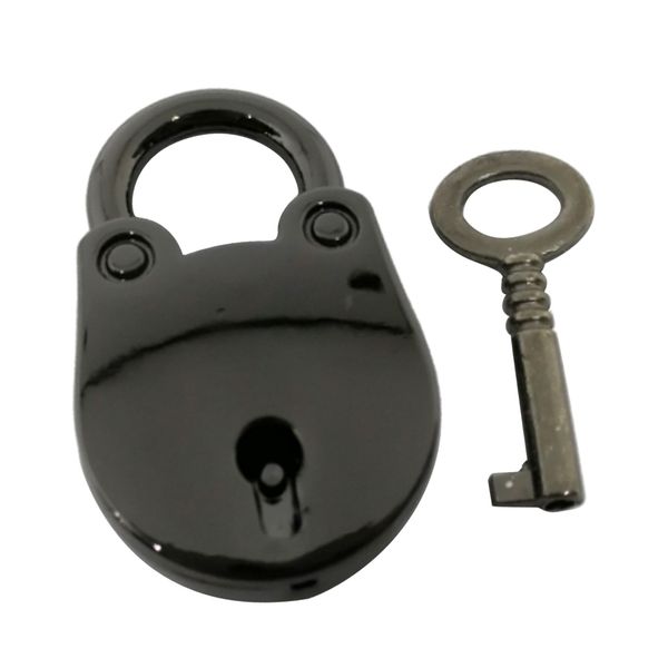 

personal private padlock suitcase travel luggage jewelry box keyed lock