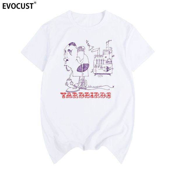 

the yardbirds vintage cool graphic t-shirt cotton men t shirt new tee fashion