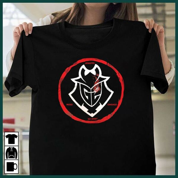 

g2 esports flame t-shirt